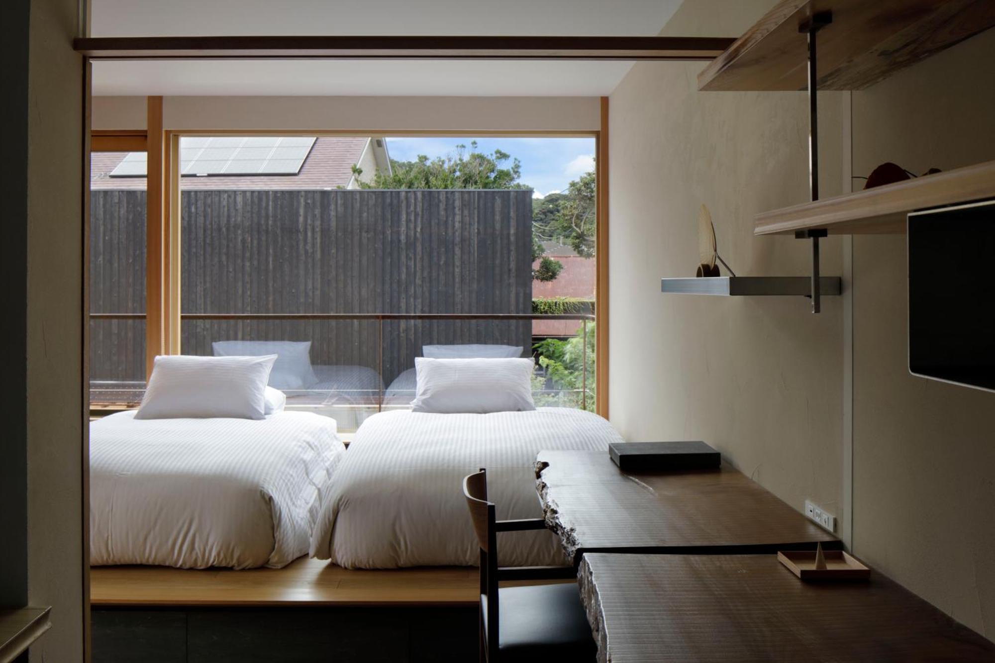 Modern Ryokan Kishi-Ke Kamakura Extérieur photo