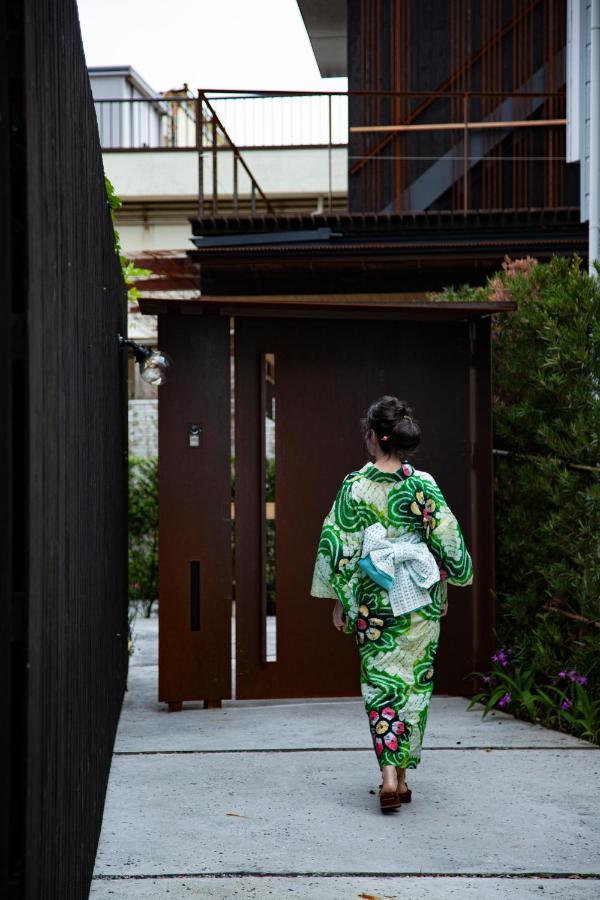 Modern Ryokan Kishi-Ke Kamakura Extérieur photo